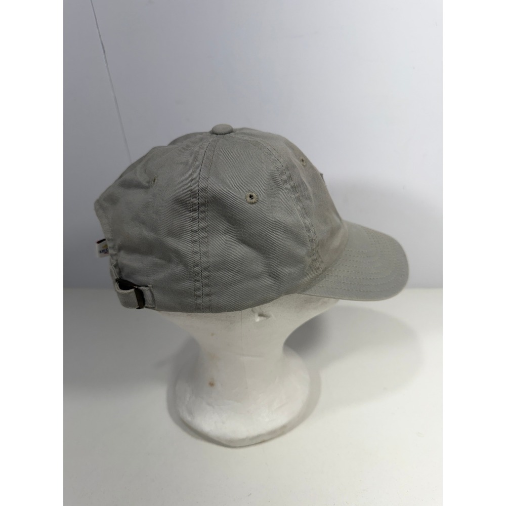 American Needle US Open 2002 NYC Tennis Baseball Cap Hat Grey Adjustable - Picture 7 of 8